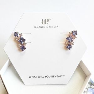 Bomb Party Earrings - “Scattered Shimmer” RBP6784 (December Birthday 2023)